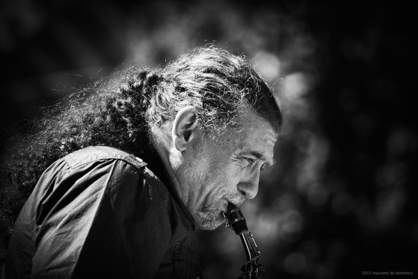 Javier Girotto Il jazz Italiano per L'Aquila