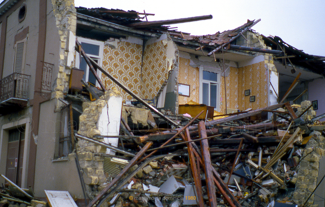 Irpinia – 23 novembre 1980 – ore 19:35