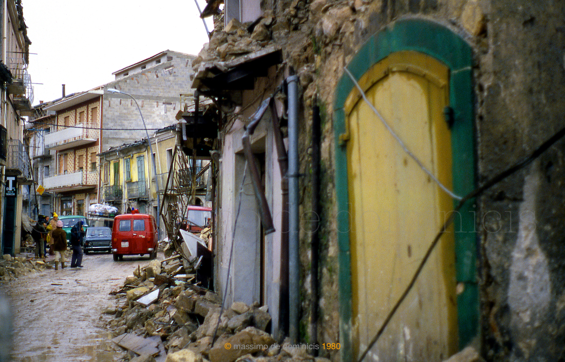 Irpinia – 23 novembre 1980 – ore 19:35