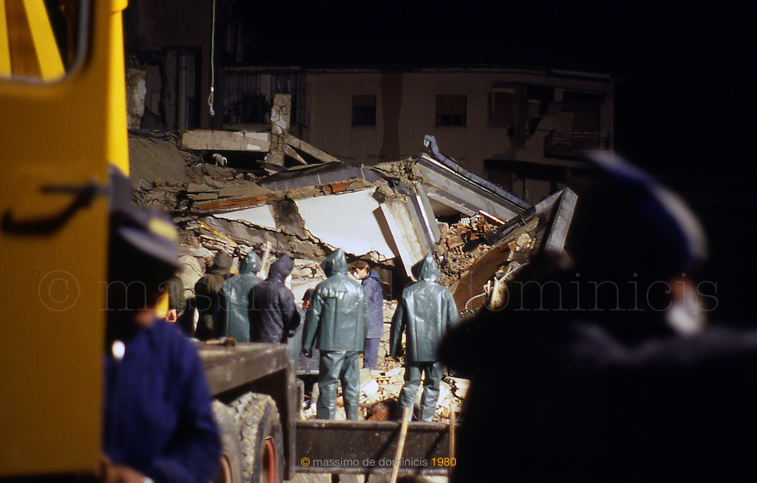 Irpinia  23 novembre 1980