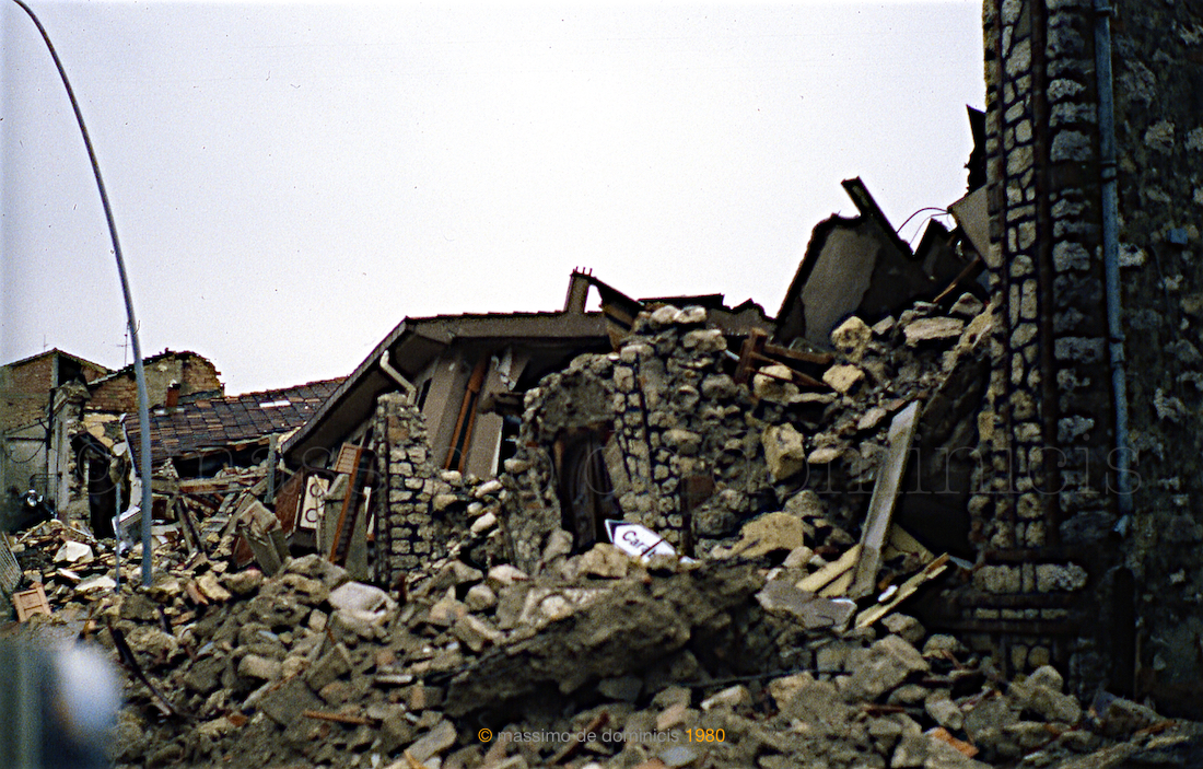 Irpinia – 23 novembre 1980 – ore 19:35