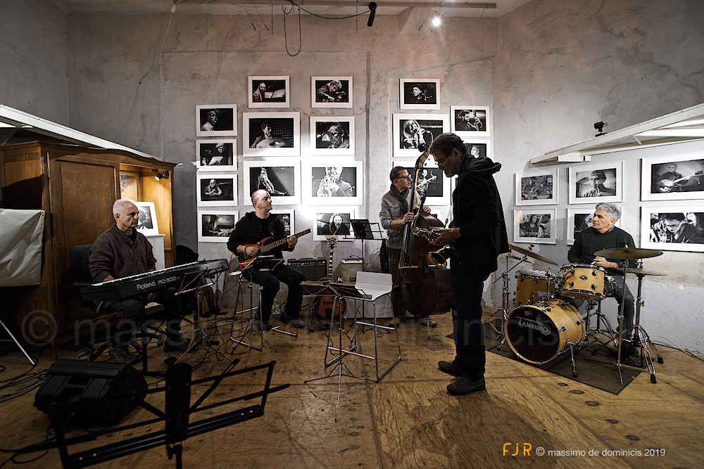 Mostra fotografica, jazz