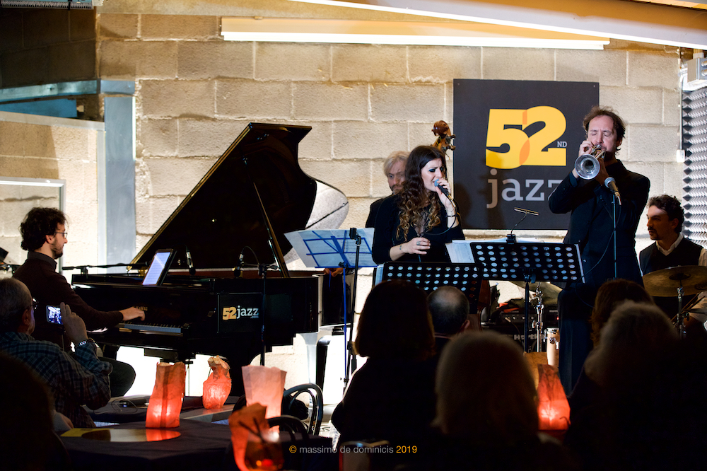 Chiara Orlando, Jazz